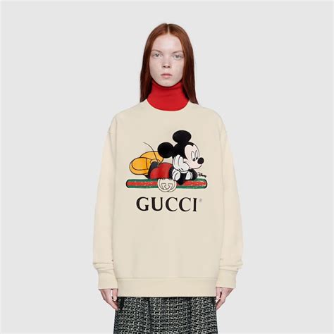 felpa gucci disney elisa isoardi